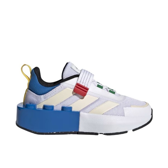 adidas Tech Runner EL x LEGO 'White Shock Blue' (Unisex) - Picture 1 of 5